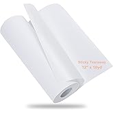 New brothread Smeltbare Opstrijkbare Tear Away (scheurvlies) Machine Borduurvlies 12x 25 Yd (30cmx23M) rol - Midden Gewicht 1.8 oz - 3 opties - Tear Away/Cut Away/No Show Mesh