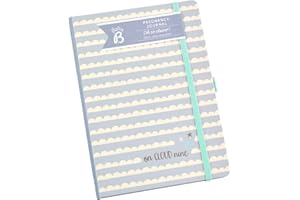 BUSYB Busy B - Diario della gravidanza, tema: nuvole