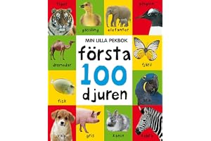 Min lilla pekbok : första 100 djuren