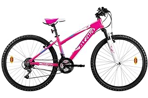 ATALA BICI BICI BICICLETTA LADY ATALA RACE COMP DONNA 18V RUOTA 26" TELAIO ALLUMINIO MTB FRONT 2020