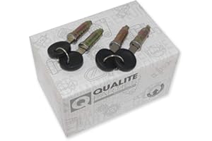 QUALITE PARTIES 4x TÜRSCHLOß SCHLOß SCHLIESSZYLINDER VORNE HINTEN SCHIEBE