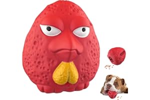 RUXAN Juguetes para Perros Indestructibles - Juguete Interactivo con Golosinas para Perros - Resistentes Interactivo Juguetes de Caucho Natural para Cachorro Pequeños, Medianos y Grandes