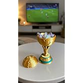 D&uuml;nya Kupası Kupa Şekerlik/Saklama Kutusu - World Cup 2026 (15 cm)