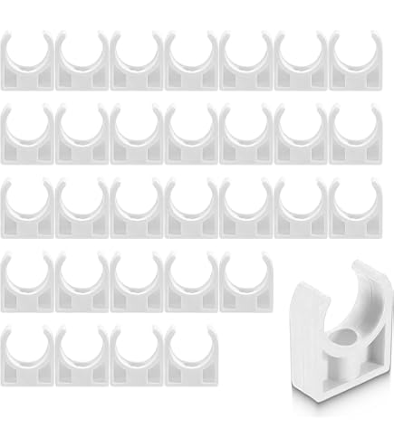 10 Morsetti Per Tubi M16-M50 - Fascette Stringitubo In Plastica, Per Isolamento, Cavi E Barre - Foto 8