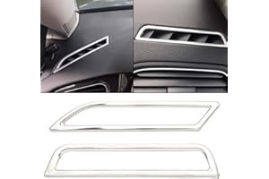 ‎SENZEAL SENZEAL 2x Lufteinlässe Aufklebers Front Air Vent Abdeckung für V W Golf 7