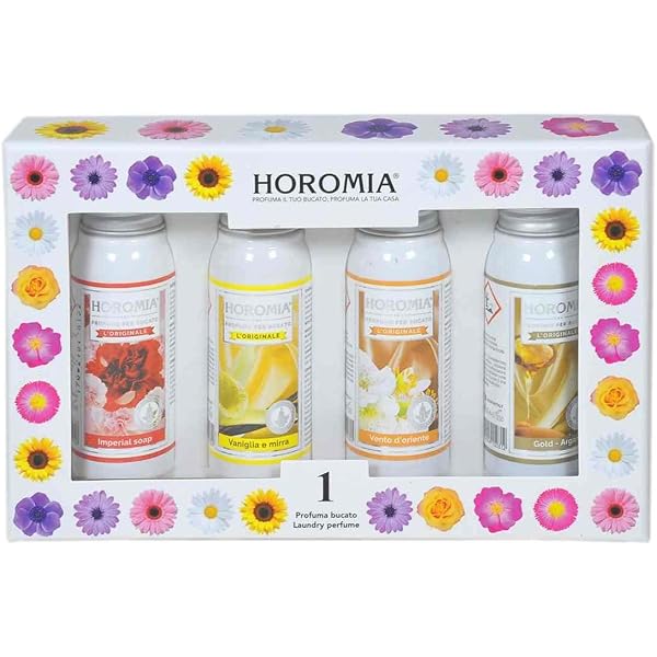 HOROMIA Waschparfüm PEONY PETALS – Konzentriert, 50 Ml, Mit ätherischen Ölen
