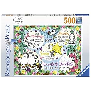 Ravensburger Puzzle para adultos 14830 Ravensburger 14830 de Sé Fácil Du Incluso de adultos Puzzle , color/modelo surtido