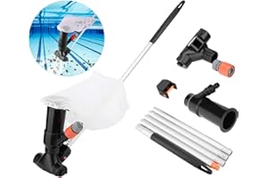 BSEICAL obasen odkurzacz basenowy do czyszczenia, akcesoria do basenu