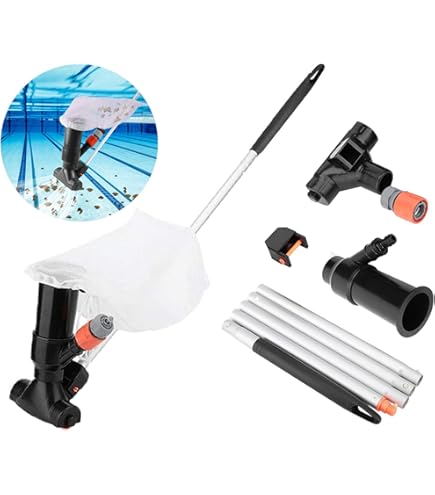 Pool Saugkopf Unterwasserreiniger - Mit Entlüftungsventilen Für Sichere Reinigung