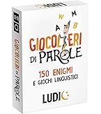 Ludic Anagrammando - Gioco Da Tavolo In Italiano Per 2-6 Giocatori - Scopri La Parola Misteriosa - Made In Italy Per Famiglie