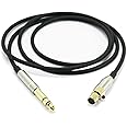 Ersatz-Audio-Upgrade-Kabel kompatibel mit AKG K240, K240S, K240MK II, Q701, K702, K141, K171, K181, K271s, K271 MKII, M220, P