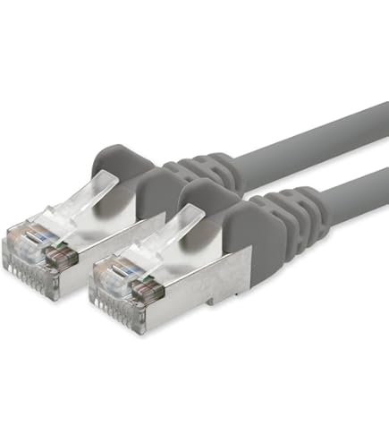 Cavo Ethernet LAN Cat. 5 UTP Incrociato | 5m Con 2 Porte RJ45 | Per Reti E Connessioni - Foto 10