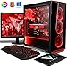 Produktbild VIBOX Transcend 29 Gaming PC Computer mit War Thunder Spiel Bundle, Windows 10 OS, 22 Zoll HD Monitor (4,2GHz AMD FX 8-Core Prozessor, Radeon RX 560 Grafikkarte, 8Go DDR3 1600MHz RAM, 3TB HDD)
