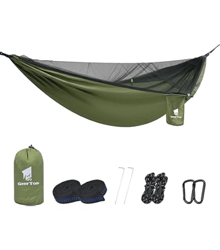 Cocoon Ultralight Mosquito Net Hammock, Olive Green-Black : Amazon