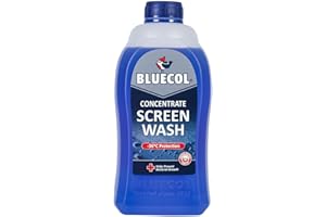 Bluecol Screenwash Concentrate Car Windscreen -36C - 1L