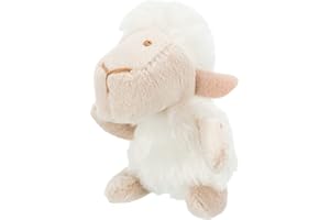 Trixie Peluche a Forma di Pecora, per Gatto, da 10 cm