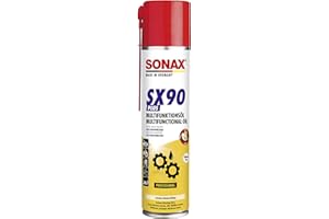 SONAX Huile multifonction (400 ml) solution multi-usage dégrippe les pièces bloquées et protège contre toute nouvelle corrosion | Réf: 04743000