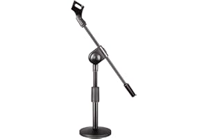 Weymic Universal Microphone Suspension Boom Scissor Arm Stand