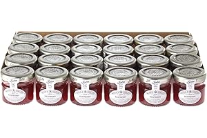 WILKIN & SONS LTD Wilkin & Sons of Tiptree Raspberry Preserve 28g Mini Jar - 24 Pack