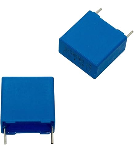 10er-Pack X2 Entstörkondensator 0,47 µF – 305V AC, MKP, Für LED-Lampen Gegen Flackern – Phoenix, Radial
