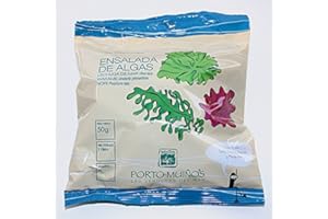 Porto Muiños - Salade d'Algues - Algues Déshydratées de Production Biologique - 50 G
