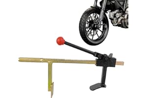 Neamou Stallonatore per Pneumatici - Smontagomme Multiuso in Metallo - Stallonatore per smontaggio Pneumatici Moto con Guida Manuale per berline, Minivan, Bici elettriche, roulotte, Bici da Strada
