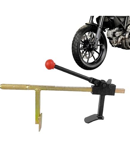 Smontagomme Manuale Portatile Da 8" A 16" Strumento Di Montaggio Stallonatore Strumento Manuale Per Cambio Pneumatici In Acciaio Compatibile Con Tutti I Tipi Di Pneumatici, Dalle Auto Ai Camion Legg - 6
