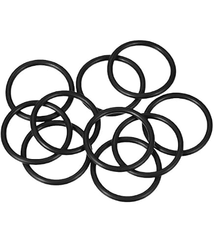 Kit Di 10 O-Ring / Anelli Di Tenuta 2,8 X 1,5 Mm In NBR 70