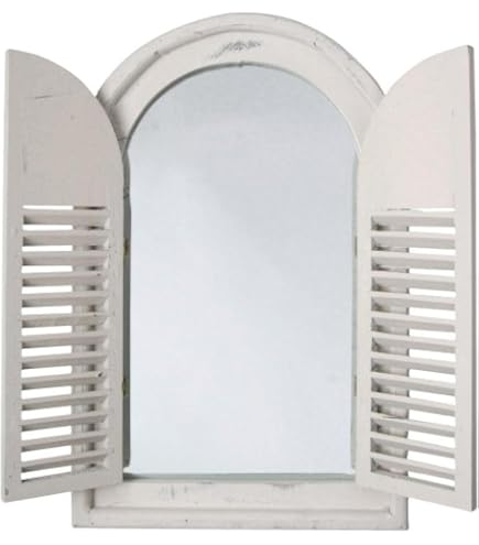 Miroir De Jardin Noir VidaXL - 40x3 Cm, Fer Rond, Pour Extérieur, Décoratif, Neuf Dans Sa Boîte