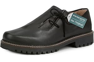 Stockerpoint Herren Haferlschuhe Tailor I Größe 40-47 I Trachtenschuhe aus hochwertigem Leder I Optimale Passform & traditionelles Design I Ideal für Trachten & Festlichkeiten