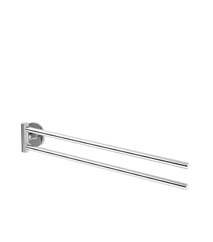 Handdoekring Rondo Gunmetal 16cm - - Online Sanitairwinkel