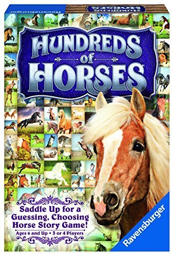 Preisvergleich Produktbild Hundreds of Horses Children's Game by Ravensburger