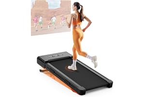 ‎SUPERUN Superun Walking Pad mit Steigung – Laufband mit 9% Automatischer Steigung für Zuhause – 3,0 PS Leise Laufband Schreibtisch 136 kg Breite Lauffläche mit App und Fernbedienung