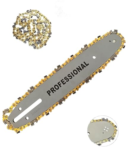 Guide Et 2 Chaînes Pour Tronçonneuse Husqvarna 550XP - 40 Cm, Pas .325", 66 Maillons, 1.5 Mm, Gouge Semi-carrée - 4
