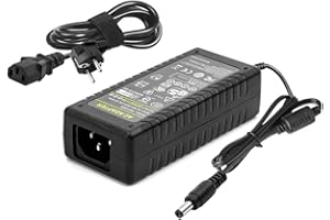 BTF-LIGHTING DC 12V 5A 50W 100-240V El plastico Fuente de alimentación Controlador del adaptador de transformador para WS2811 WS2815 5050 3528 LED Módulos de tira de luz