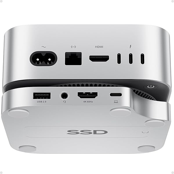 Apple Mac Mini Desktop Computer with M4 Pro Chip with 12 Core CPU