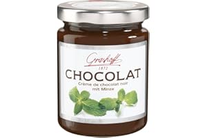 Grashoff - Chocolat 'Crème de chocolat noir mit Minze' - 250 GR