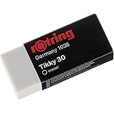 rotring Tikky30 Kurşun Kalem Silgisi, Orta Boy, Beyaz