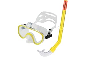 SEAC Marina Kit Maschera e Boccaglio Snorkeling Unisex Bambini