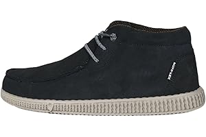 WALK IN PITAS | WP150 HIPROOF JR | Bota de Niño Casual | Botín de Serraje de Niños con Cordones | Bota Urbana Caña Baja | Calzado Cómodo de Niño | Zapatillas Casual Invierno Niño | Zapatos PITAS Niño