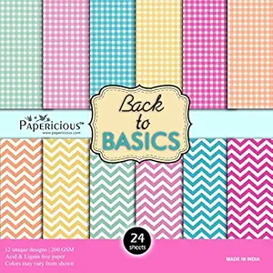 Craftsneed Papericious-Designer Edition 12X12 Back to Basic