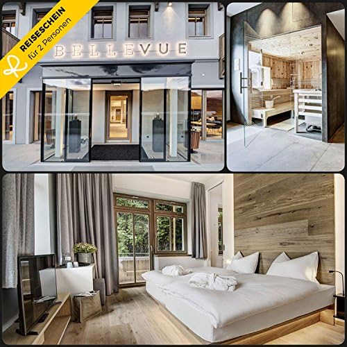 Travel Note Voucher 3 Days for Two 4 * * * See Hotel Bellevue in Zell am – Austria – 06.01.18 – 31.01.18