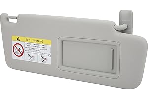 01 02 015 Interior sun visor, anti-aging 5GG857552 ABS cloth for car