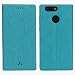 Produktbild Huawei Nova 2 Hülle, Feitenn dünne Premium PU Leder Flip Handy Schutzhülle | TPU-Stoßstange, Magnetverschluss, Kartenschlitz, Kameraschutz- und Standfunktion Brieftasche Etui (Blau)