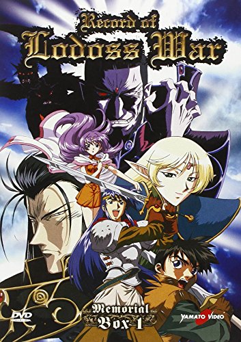 Record Of Lodoss War Vol.1 (Box 5 Dvd)