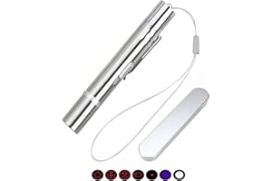 JIEYUCHU LED Interaktives Katzenspielzeug, Wiederaufladbar über USB 7 in 1und 5 Muster LED Interaktives Spielzeug Mit Box, Multimode Spielzeug für Kätzchen Welpen, Silber