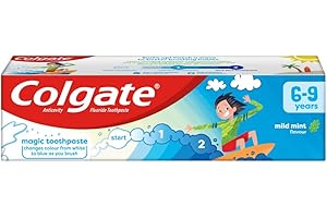 Colgate Palmolive 6 Plus Years Smiles Toothpaste