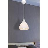 AG LightDesign Beyaz Sarkıt Avize Yatak Odası Salon Mutfak Koridor Lamba 18 AGnm99