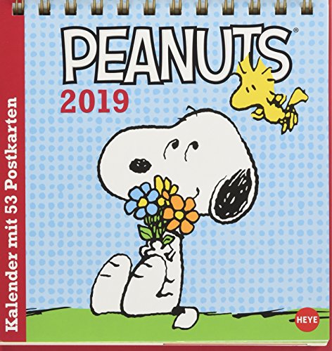 Peanuts Aufstell-Postkartenkalender - Kalender 2019