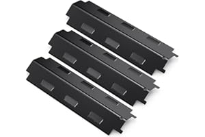 98531 Flavorizer Bar für CharBroil,Thermos,Master Forge, Savor Pro, Outback Meteor Grillteil, 3 PACK Grill-Ersatzteile für Char-Broil, Wärmezelt aus Porzellanstahl, Brennerdeckel& Ersatzteile